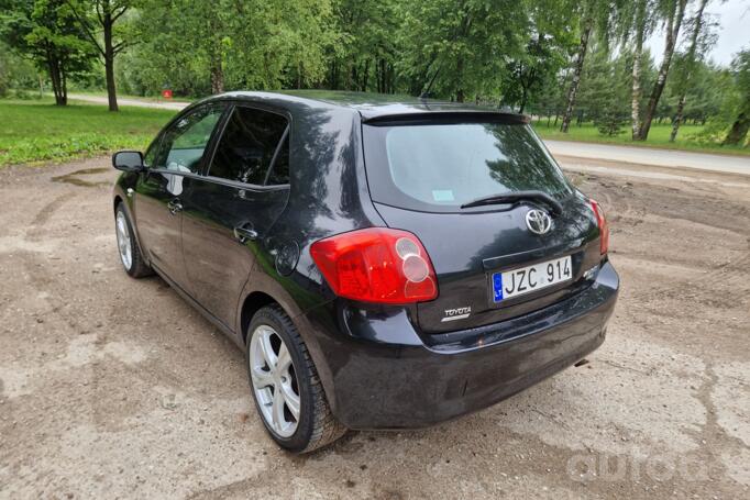 Toyota Auris 1 generation Hatchback 5-doors