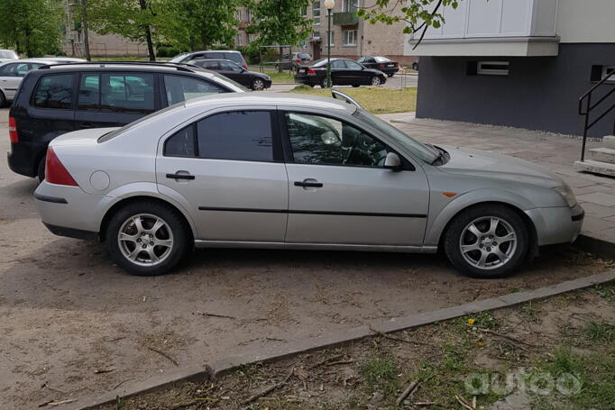 Ford Mondeo 3 generation Sedan