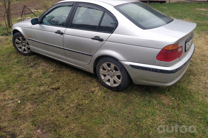 BMW 3 Series E46 Sedan 4-doors
