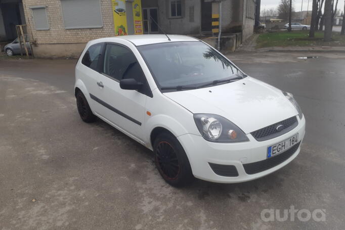 Ford Fiesta 5 generation [restyling] Hatchback 3-doors