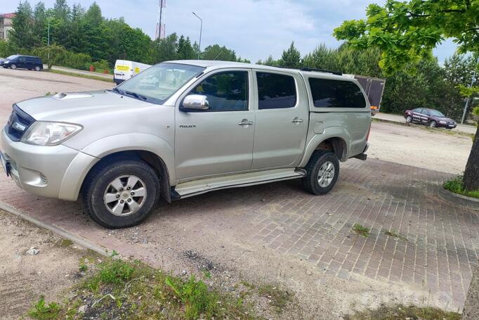 Toyota Hilux 7 generation [2th restyling] Double Cab pickup 4-doors