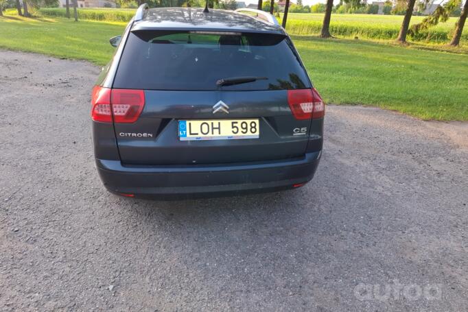 Citroen C5 1 generation [restyling] Break wagon