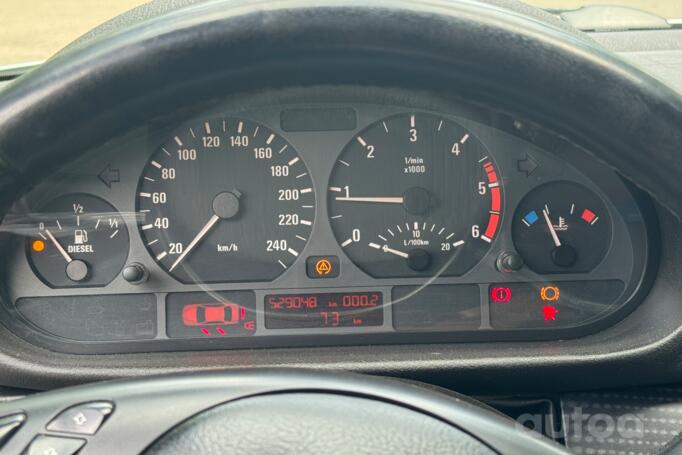 BMW 3 Series E46 Touring wagon