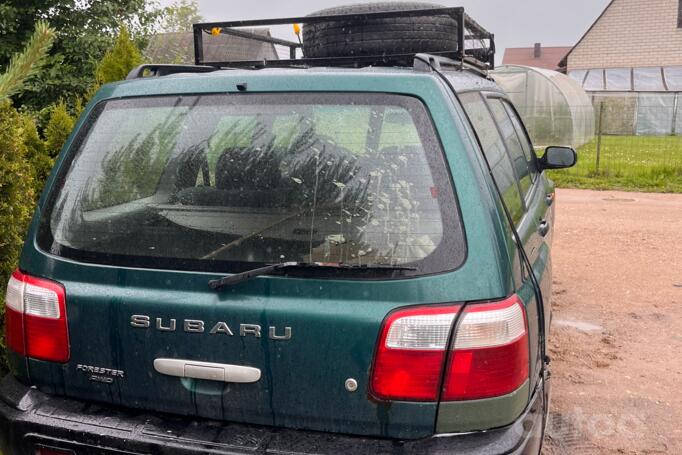 Subaru Forester 1 generation [restyling] Crossover