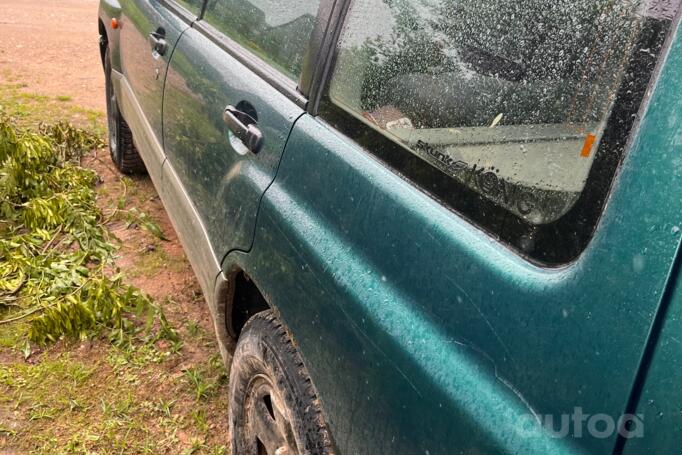 Subaru Forester 1 generation [restyling] Crossover