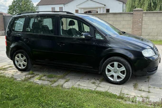 Volkswagen Touran 1 generation Minivan