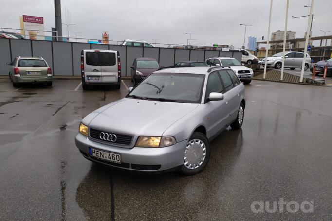 Audi A4 B5 Avant wagon 5-doors