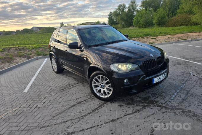 BMW X5 E70 Crossover