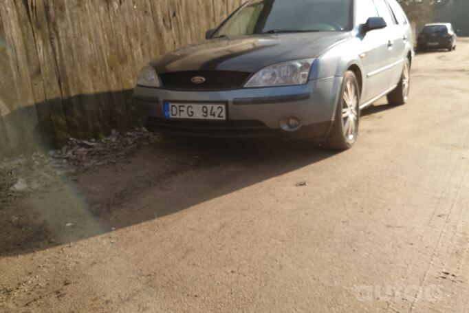 Ford Mondeo 3 generation wagon
