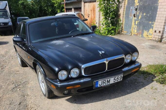Jaguar XJ X308 [restyling] Sedan 4-doors