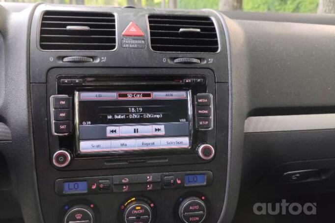 Volkswagen Golf 5 generation GT hatchback 3-doors