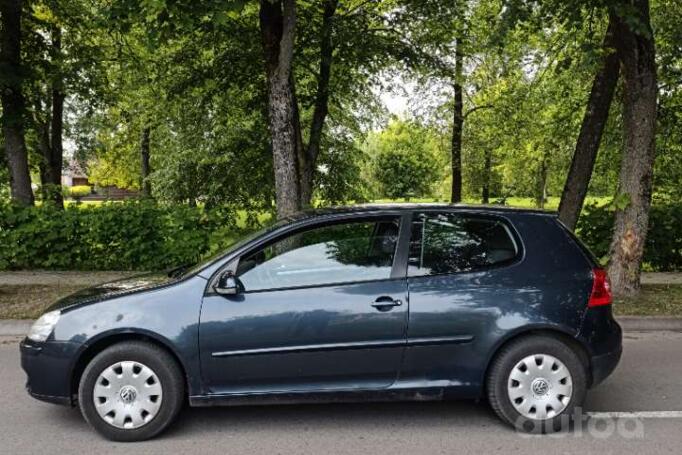 Volkswagen Golf 5 generation GT hatchback 3-doors