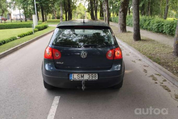 Volkswagen Golf 5 generation GT hatchback 3-doors
