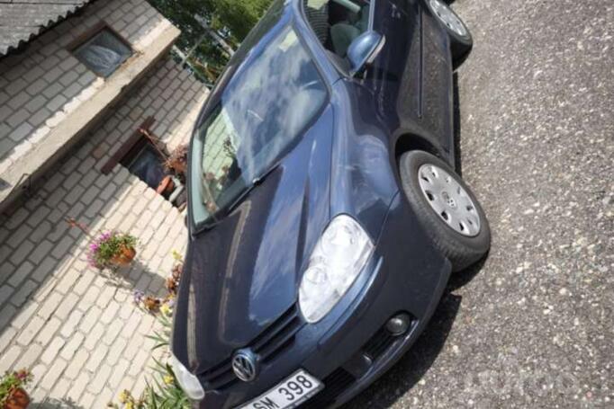 Volkswagen Golf 5 generation GT hatchback 3-doors