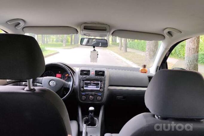 Volkswagen Golf 5 generation GT hatchback 3-doors