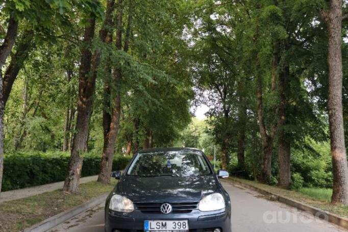 Volkswagen Golf 5 generation GT hatchback 3-doors