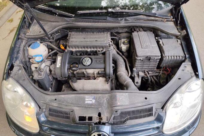 Volkswagen Golf 5 generation GT hatchback 3-doors