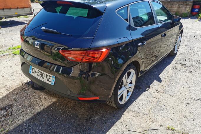 SEAT Leon 3 generation FR hatchback 5-doors