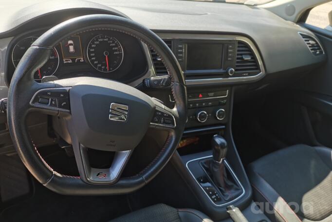SEAT Leon 3 generation FR hatchback 5-doors