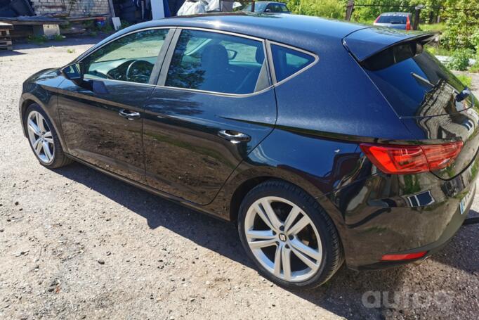 SEAT Leon 3 generation FR hatchback 5-doors
