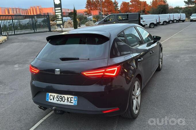 SEAT Leon 3 generation FR hatchback 5-doors