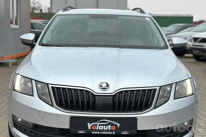 Skoda Octavia 3 generation [restyling] Combi wagon 5-doors