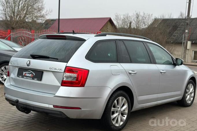 Skoda Octavia 3 generation [restyling] Combi wagon 5-doors