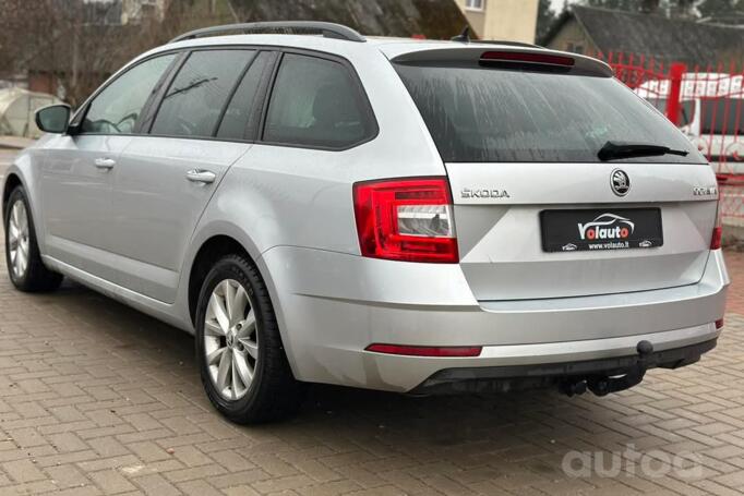 Skoda Octavia 3 generation [restyling] Combi wagon 5-doors
