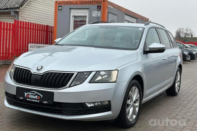 Skoda Octavia 3 generation [restyling] Combi wagon 5-doors
