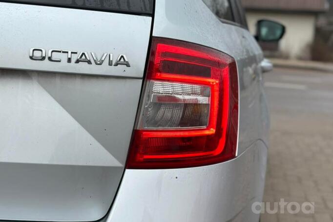 Skoda Octavia 3 generation [restyling] Combi wagon 5-doors