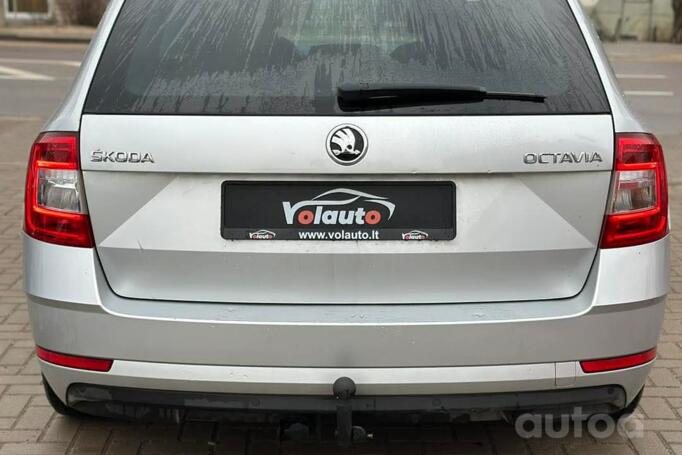 Skoda Octavia 3 generation [restyling] Combi wagon 5-doors