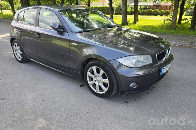 BMW 1 Series E87 Hatchback