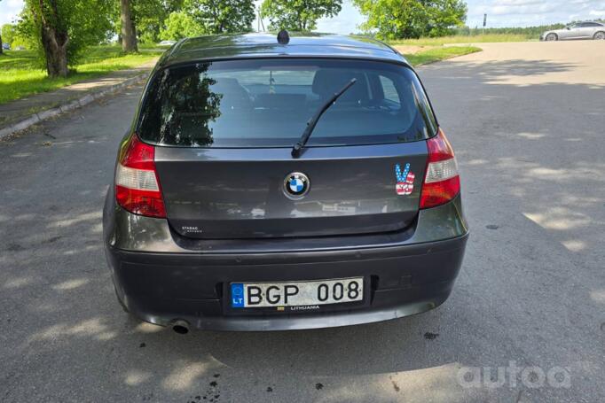 BMW 1 Series E87 Hatchback