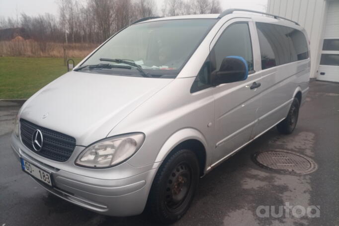 Mercedes-Benz Vito W639 Minivan 4-doors