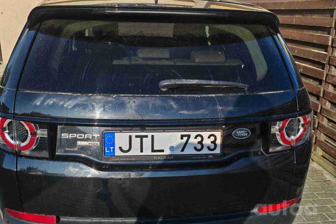 Land Rover Discovery Sport