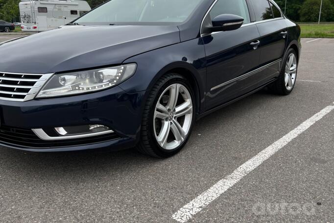 Volkswagen Passat CC 1 generation [restyling] Sedan