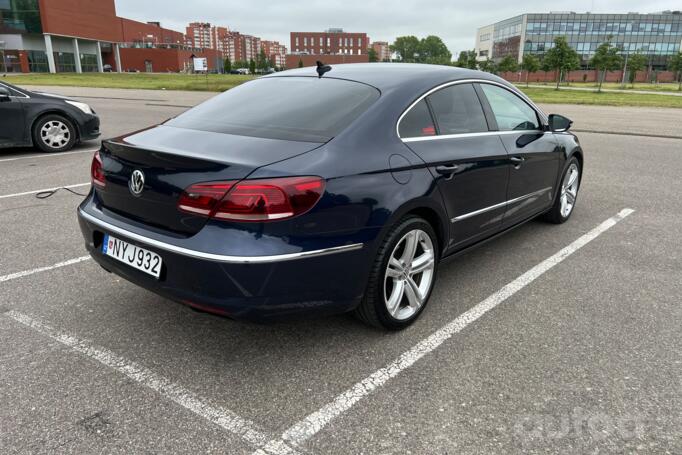 Volkswagen Passat CC 1 generation [restyling] Sedan
