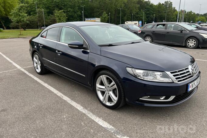 Volkswagen Passat CC 1 generation [restyling] Sedan