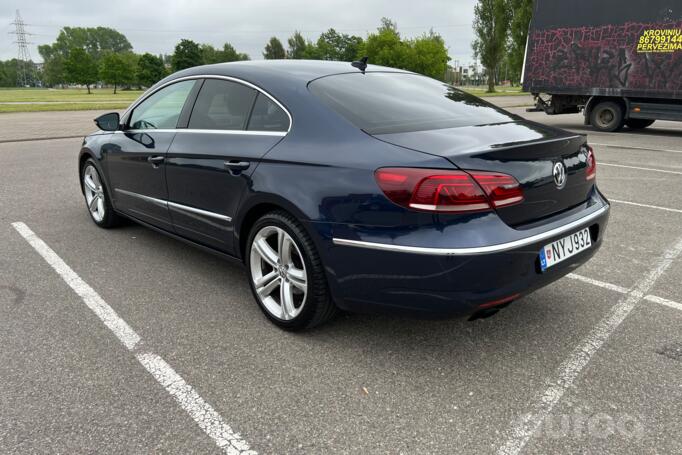 Volkswagen Passat CC 1 generation [restyling] Sedan