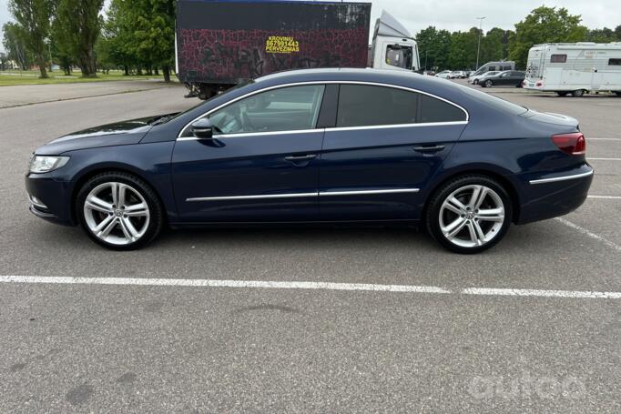 Volkswagen Passat CC 1 generation [restyling] Sedan