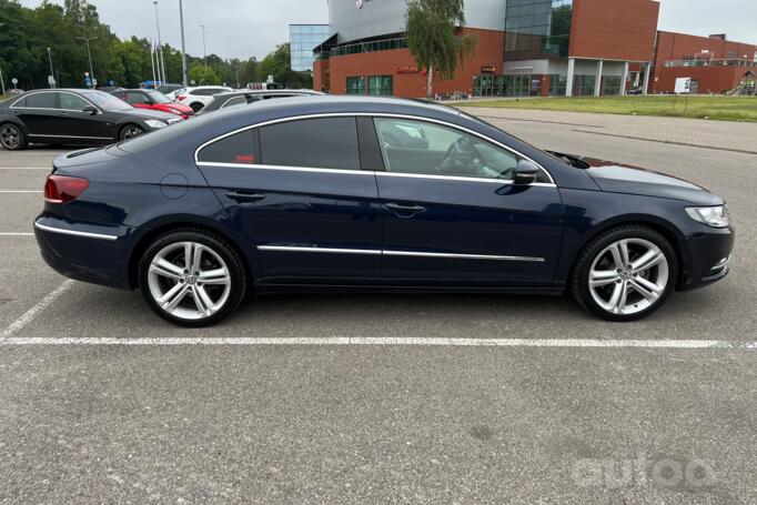Volkswagen Passat CC 1 generation [restyling] Sedan