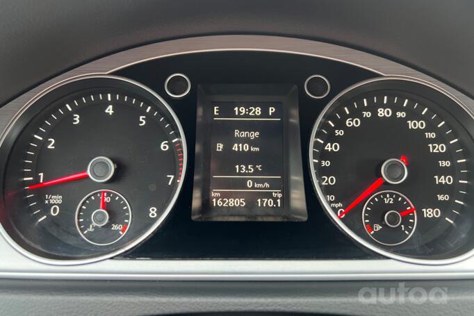 Volkswagen Passat CC 1 generation [restyling] Sedan