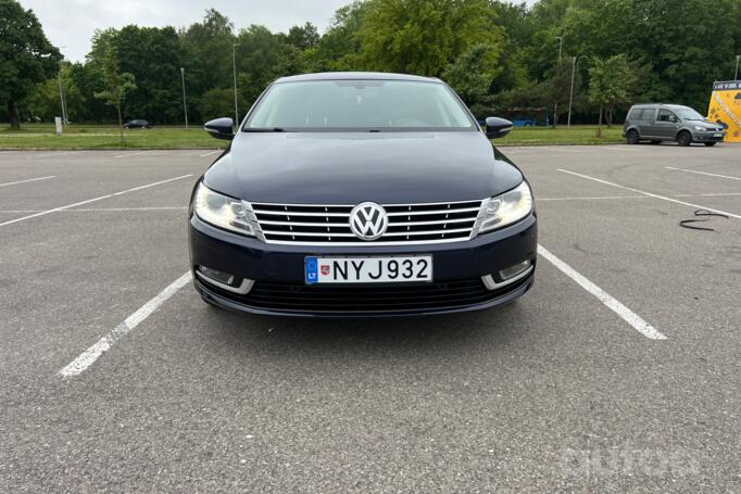 Volkswagen Passat CC 1 generation [restyling] Sedan
