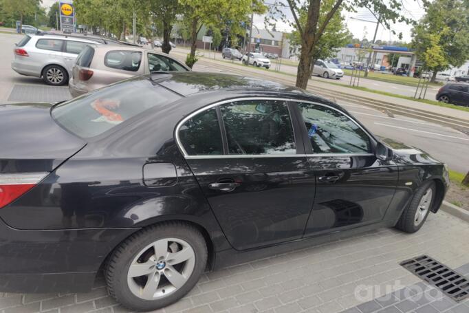 BMW 5 Series E60/E61 [restyling] Sedan
