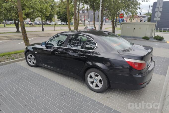 BMW 5 Series E60/E61 [restyling] Sedan