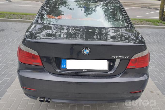 BMW 5 Series E60/E61 [restyling] Sedan