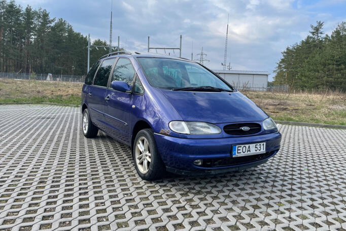 Ford Galaxy 1 generation Minivan 5-doors