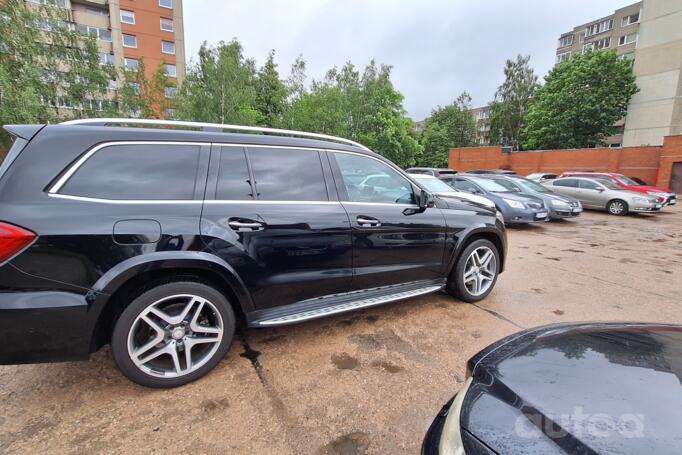 Mercedes-Benz GLS-Class X166 AMG SUV 5-doors