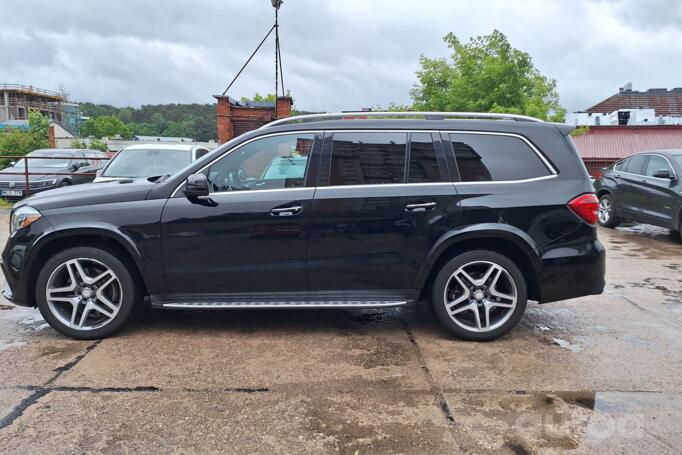 Mercedes-Benz GLS-Class X166 AMG SUV 5-doors