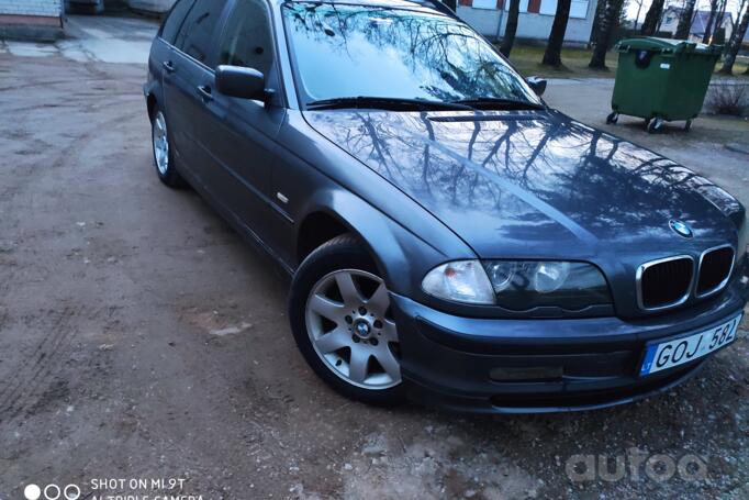BMW 3 Series E46 Sedan 4-doors